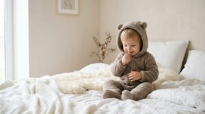 Waarom zachte stoffen belangrijk zijn voor de gevoelige babyhuid