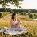 Genieten van de late zomer met je baby: zo houd je het ontspannen